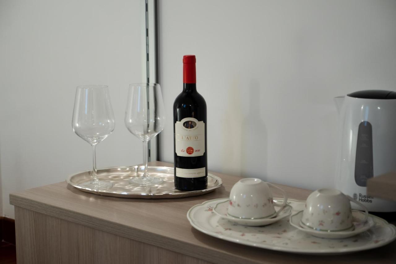 Bed and Breakfast Tulliani Residenze Матера Экстерьер фото