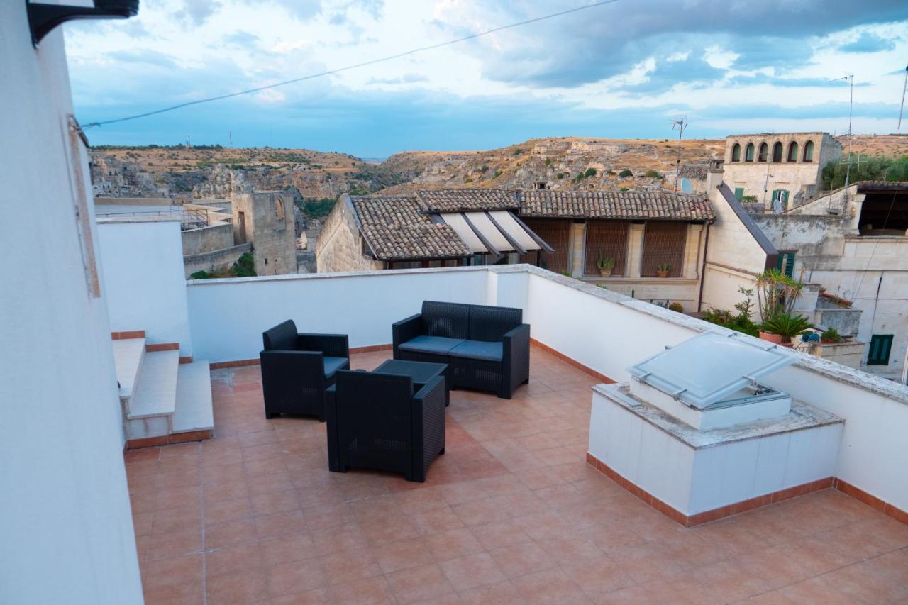 Bed and Breakfast Tulliani Residenze Матера Экстерьер фото