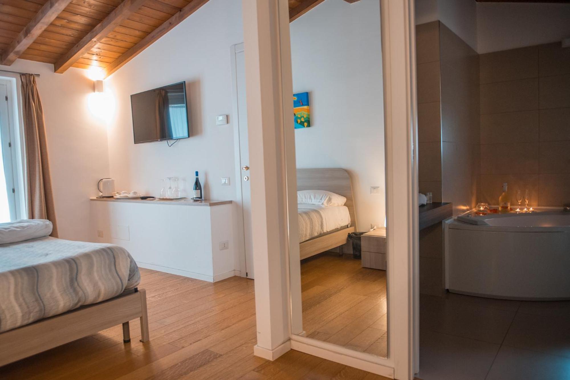Bed and Breakfast Tulliani Residenze Матера Экстерьер фото